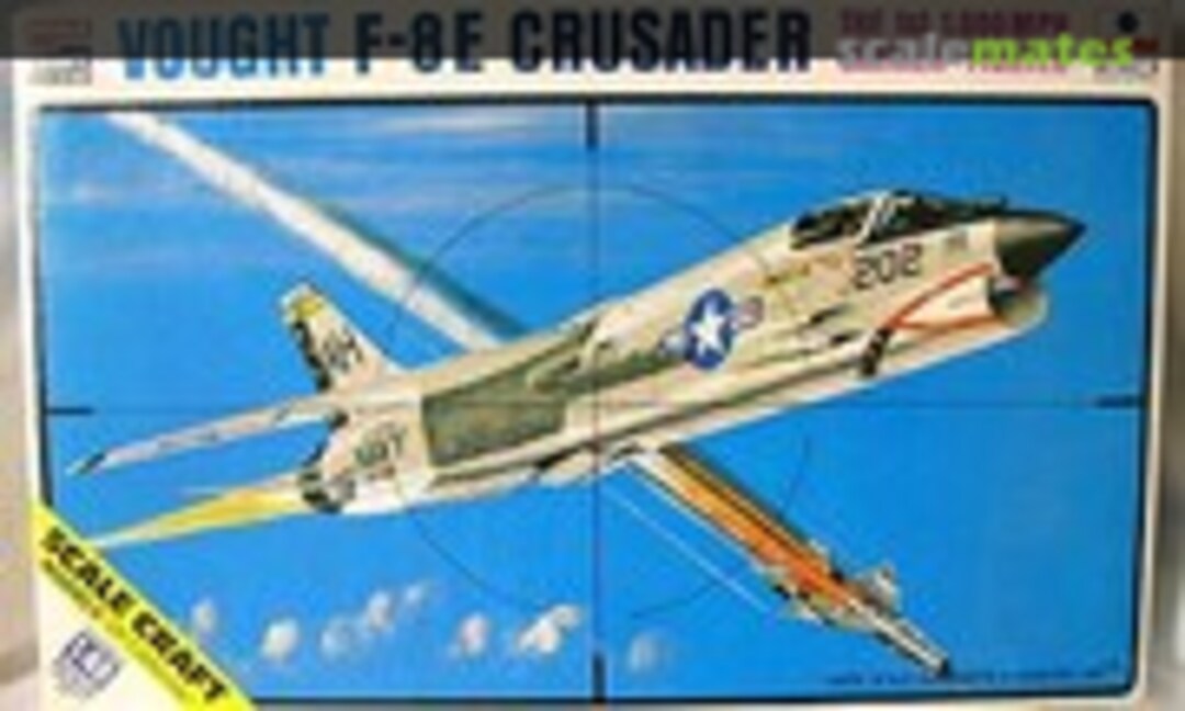 1:48 Vought F-8E Crusader (ESCI/Scale Craft 4011)