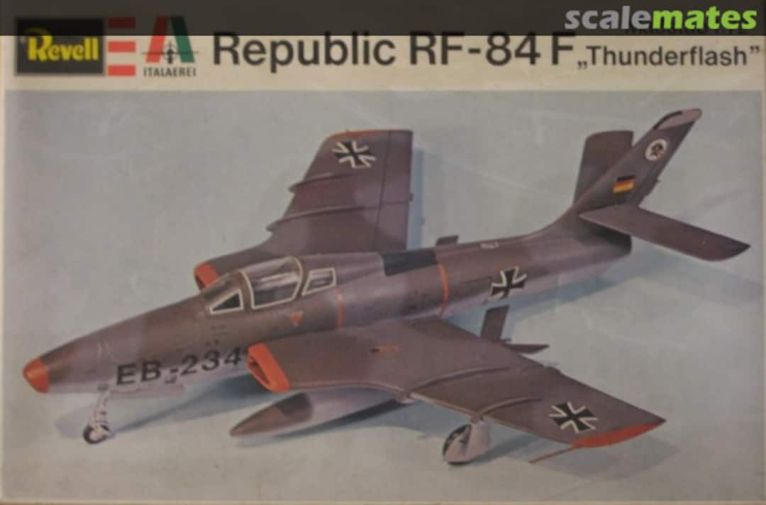 Boxart Republic RF-84F "Thunderflash" H-2003 Revell/Italaerei