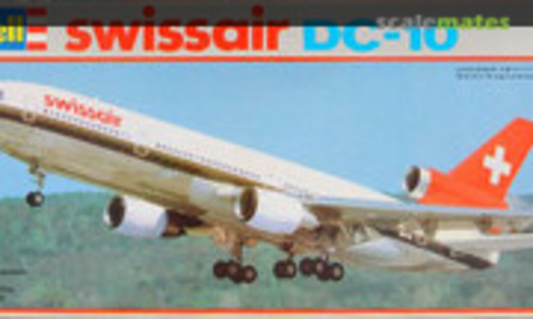 1:144 McDonnell Douglas DC-10 Swissair (Revell 4207)