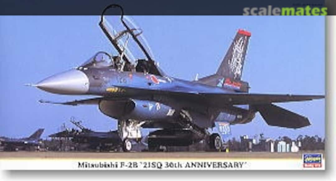 Boxart Mitsubishi F-2B `21SQ 30th Anniversary´ 09763 Hasegawa