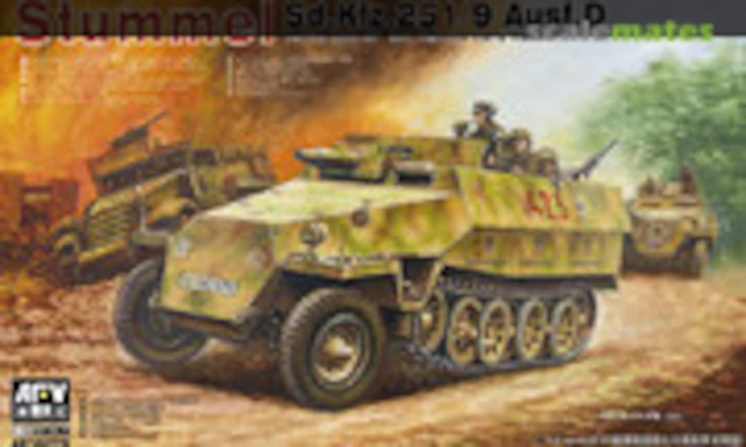 1:35 Sd.Kfz. 251/9 Ausf. D (AFV Club AF35278)