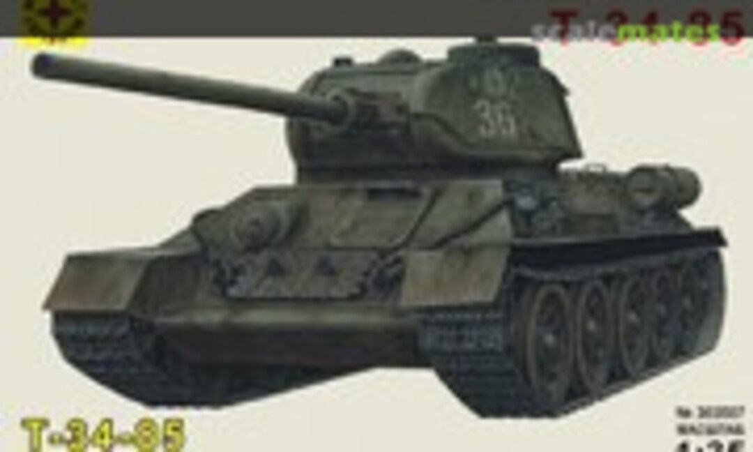 1:35 T-34-85 (Modelist 303507)