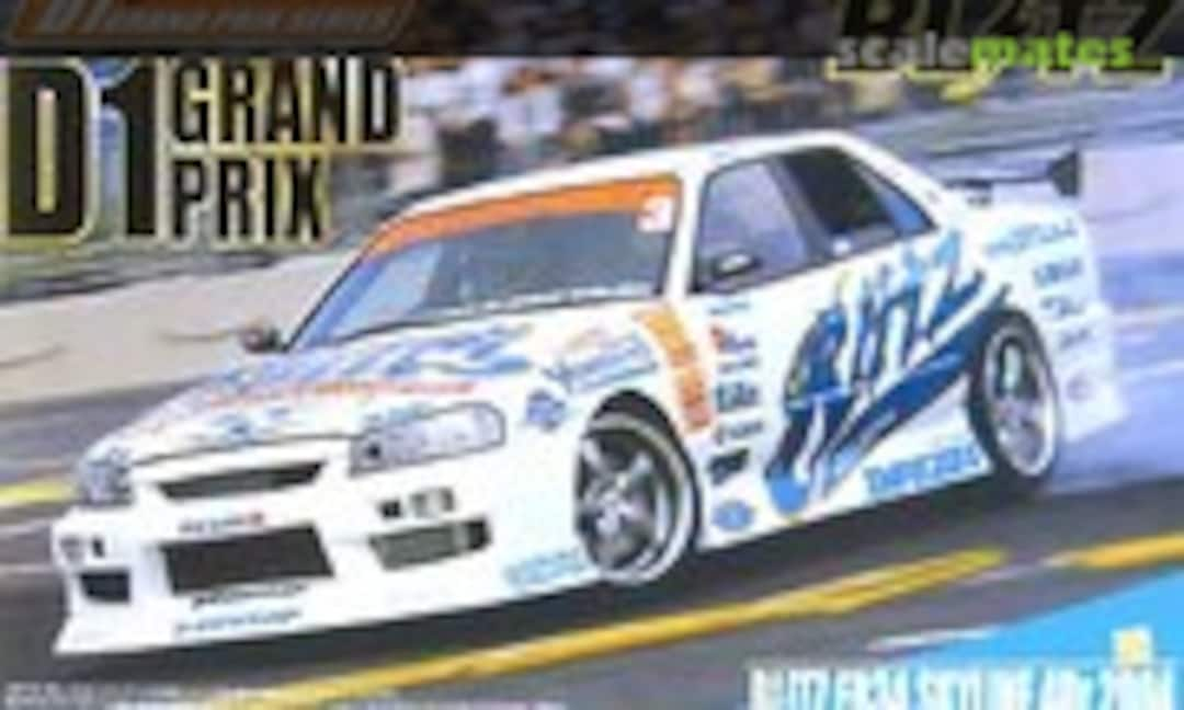 1:24 Blitz ER34 Skyline 4Dr 2004 (Aoshima 035931)