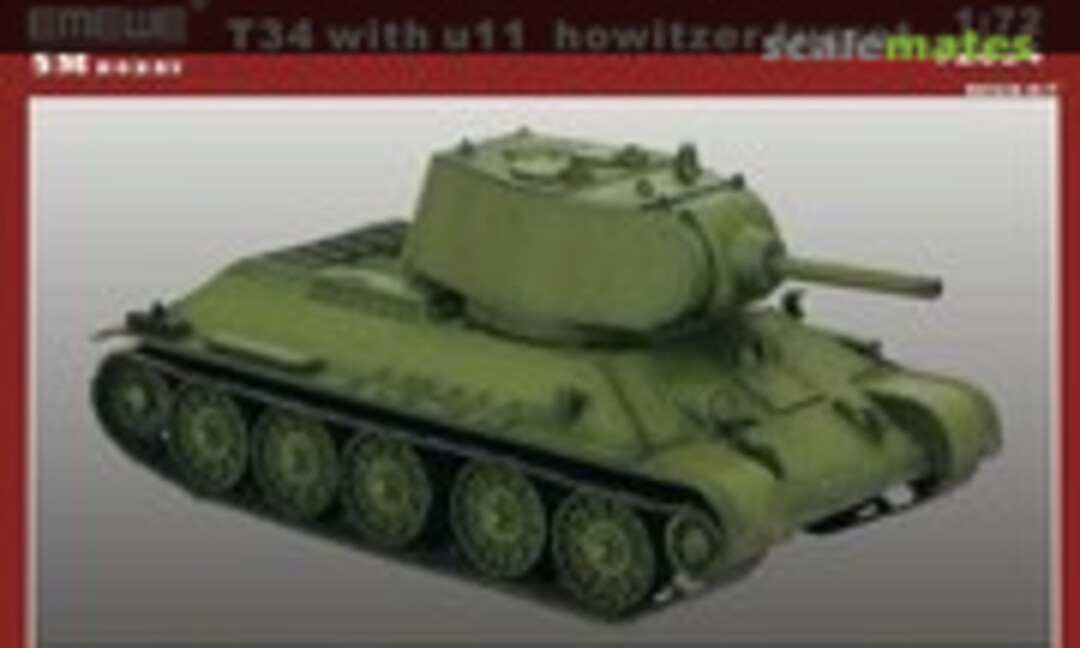 T34 with U-11 Howitzer Turret (5M Hobby 72034)