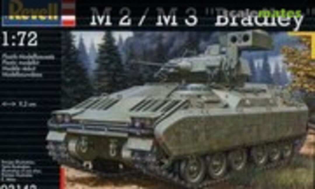 1:72 M2 / M3 Bradley (Revell 03143)