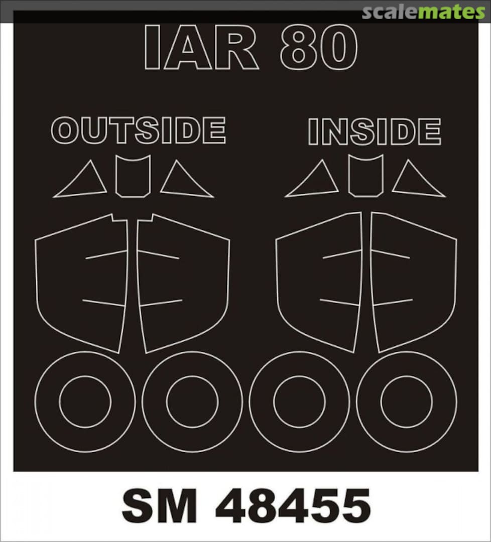 Boxart IAR-80 SM48455 Montex