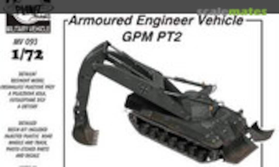 Armoured Engineer Vehicle GPM PT2 (Planet Models MV093)