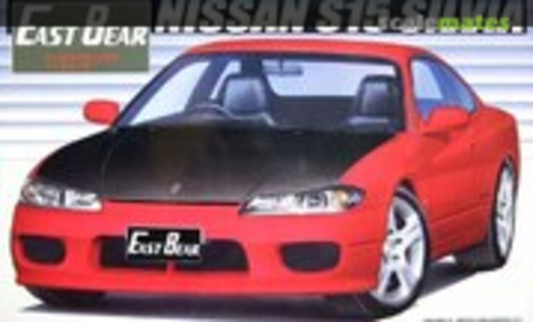 1:24 Nissan S15 Silvia East Bear (Fujimi 18780)