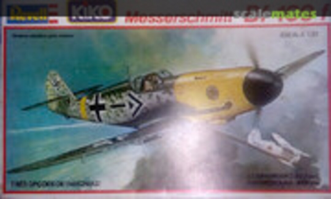 1:32 Messerschmitt Bf 109 f (Revell/Kiko H-284)