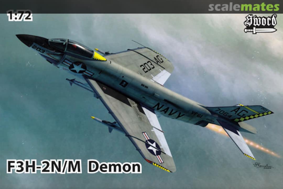 Boxart F3H-2N/M Demon SW72123 Sword