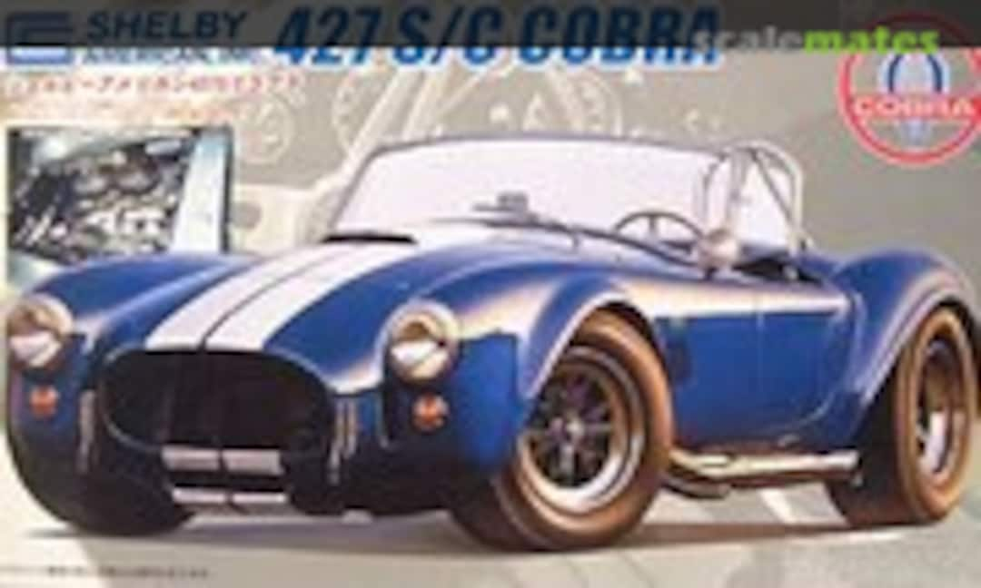 1:24 Shelby Cobra 427SC (Fujimi 12496)