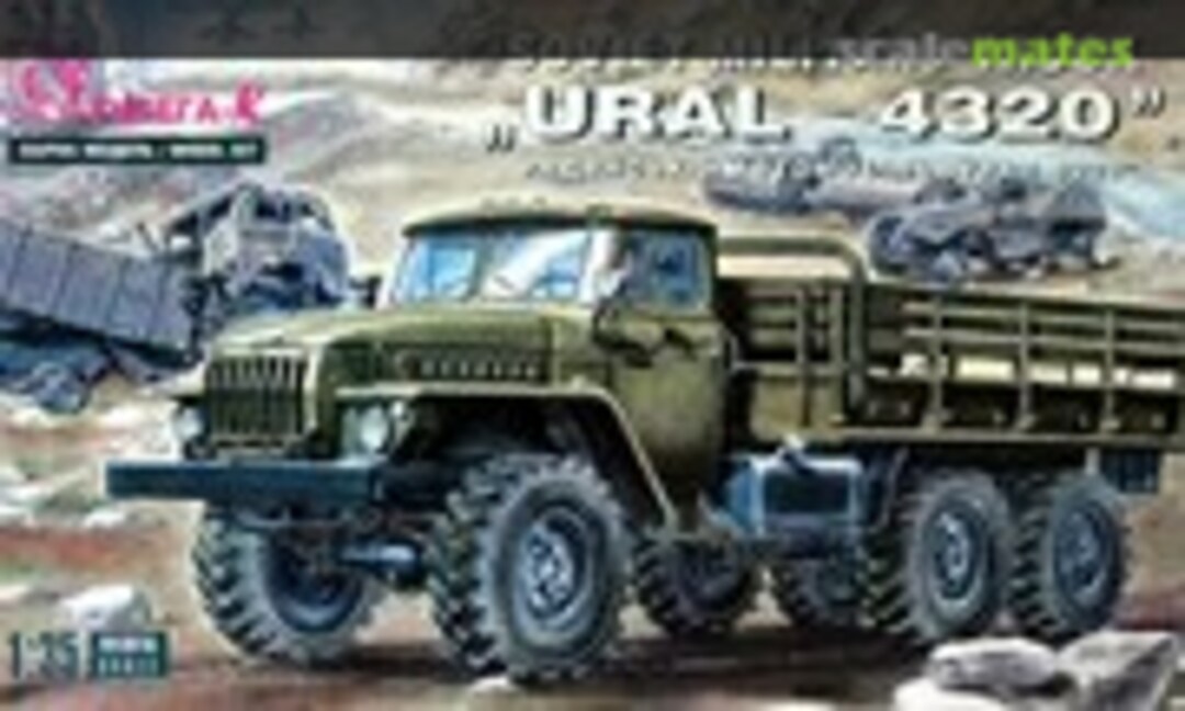 1:35 URAL 4320 (Omega-K 35001)