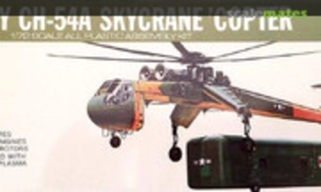 1:72 Sikorsky CH-54A Skycrane 'Copter (Aurora 499)