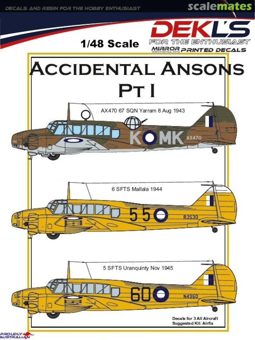 Boxart Accidental Ansons DL48042 DEKL's