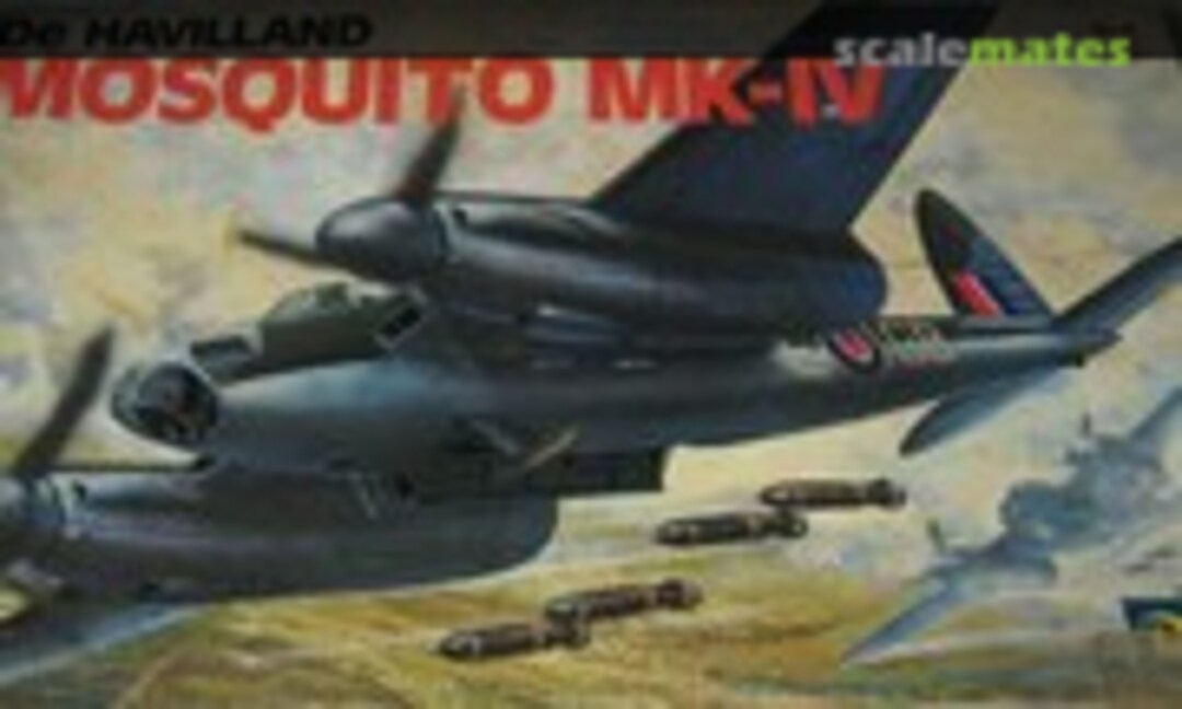 1:32 De Havilland Mosquito Mk-IV (Revell Japan H-180)