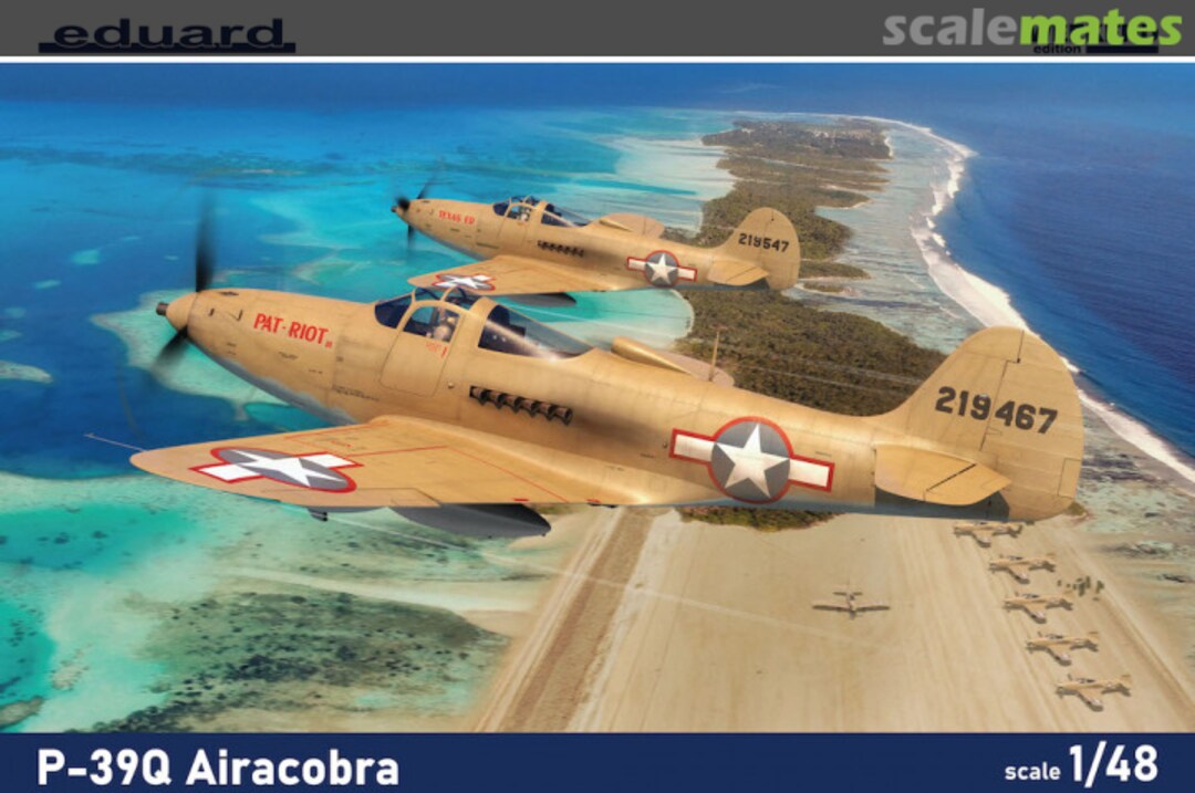 Boxart P-39Q Airacobra 8470 Eduard