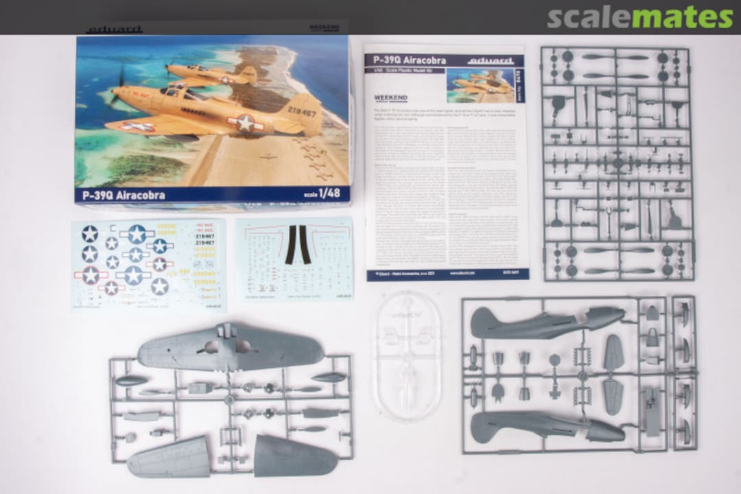 Contents P-39Q Airacobra 8470 Eduard