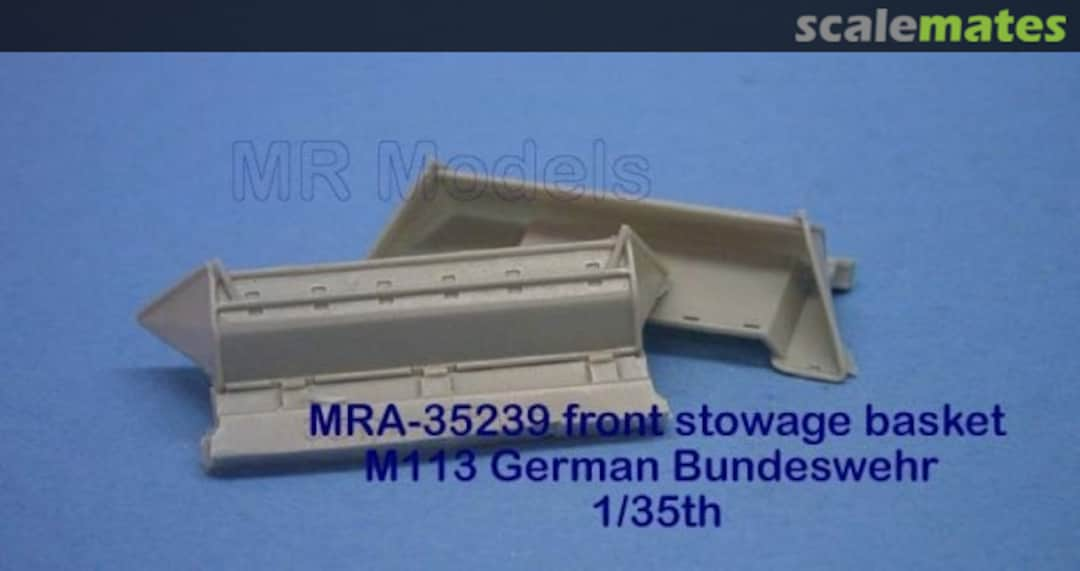 Boxart M 113 - Staukorb Front MR-35330 MR Modellbau