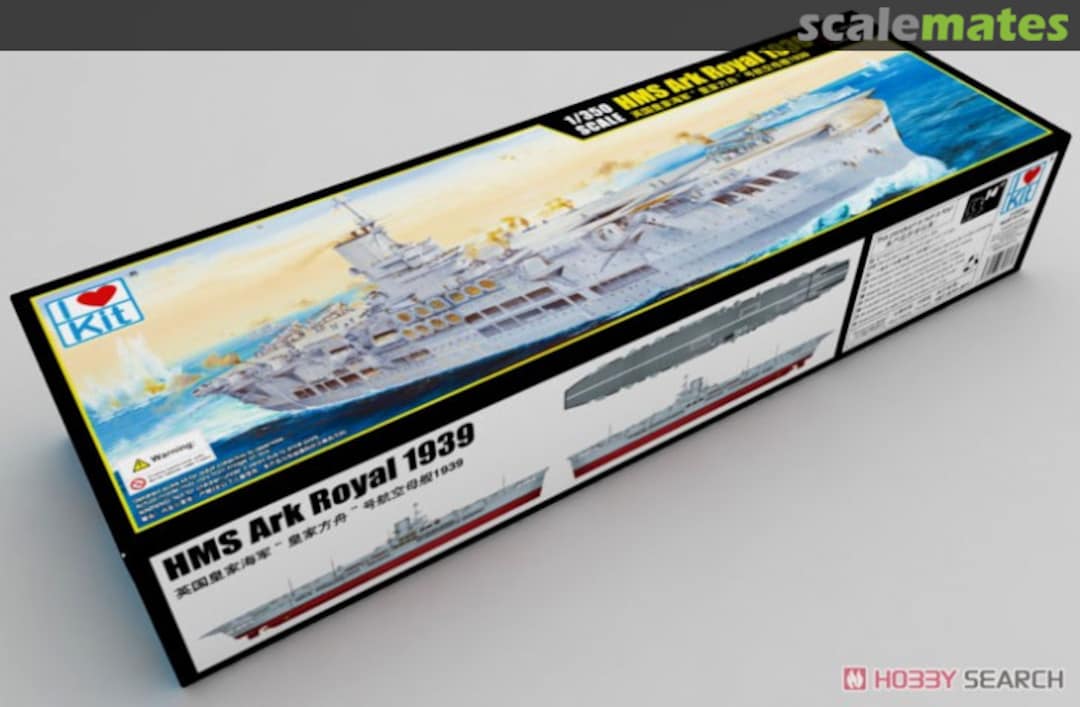 Boxart HMS Ark Royal 1939 65307 I Love Kit