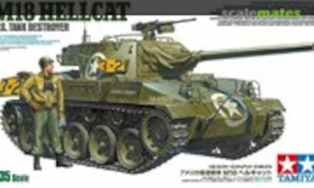 1:35 M18 Hellcat (Tamiya 35376)