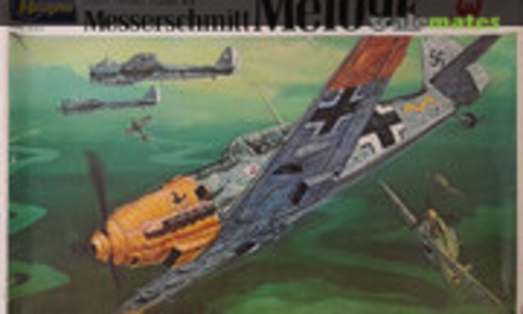 1:32 Messerschmitt Me109E (Hasegawa/Hales JS-073)