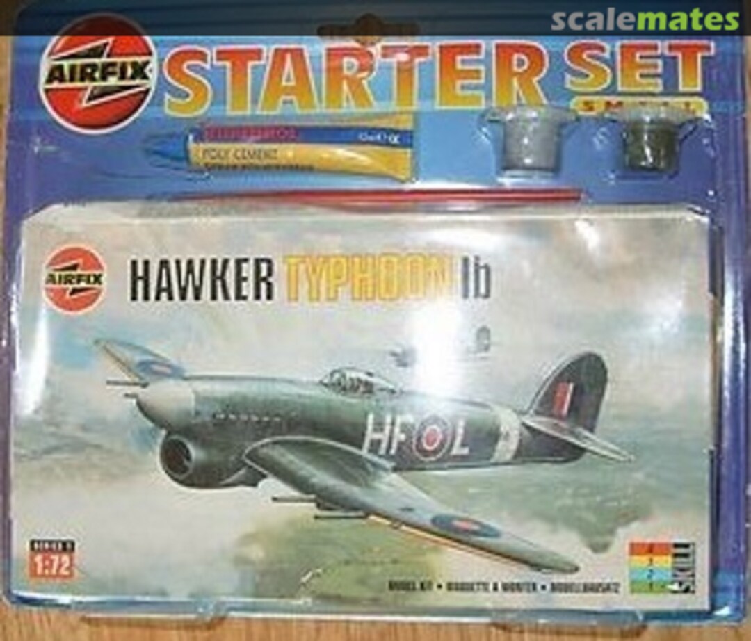 Boxart Hawker Typhoon IB 91027 Airfix