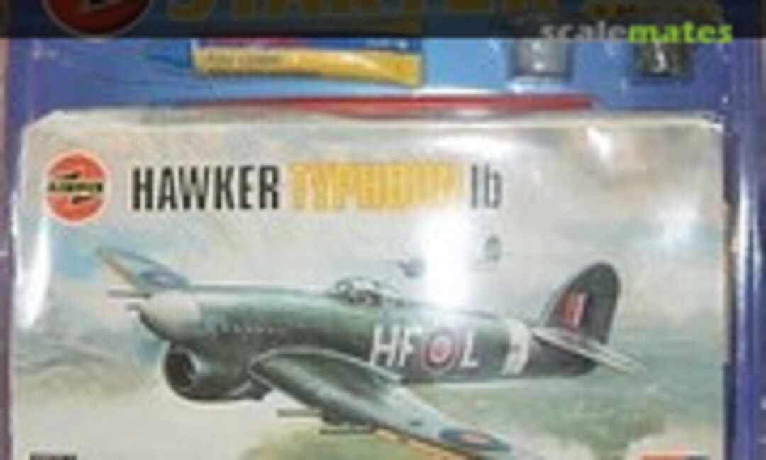 1:72 Hawker Typhoon IB (Airfix 91027)