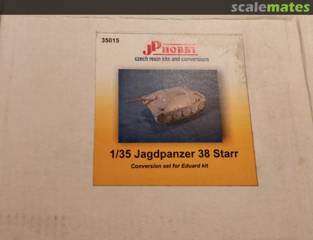 Boxart Jagdpanzer 38 Starr 35015 JP Hobby