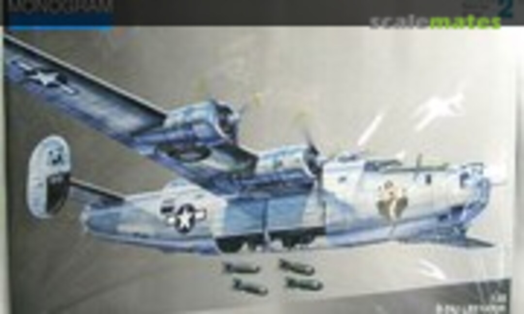 1:48 B-24J Liberator (Monogram 5608)