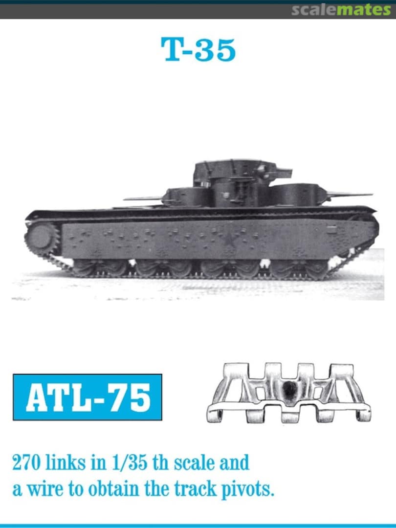 Boxart T-35 ATL-75 Friulmodel