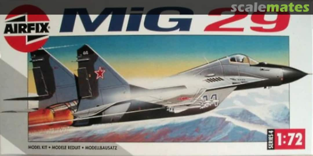 Boxart MiG 29 04037 Airfix