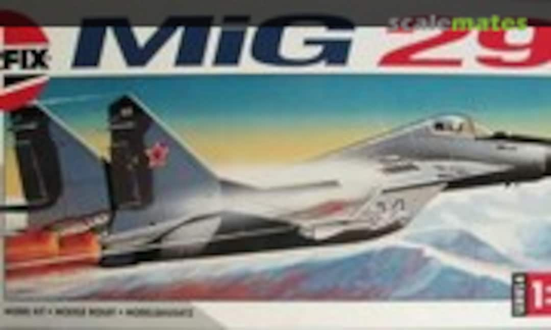 1:72 MiG 29 (Airfix 04037)