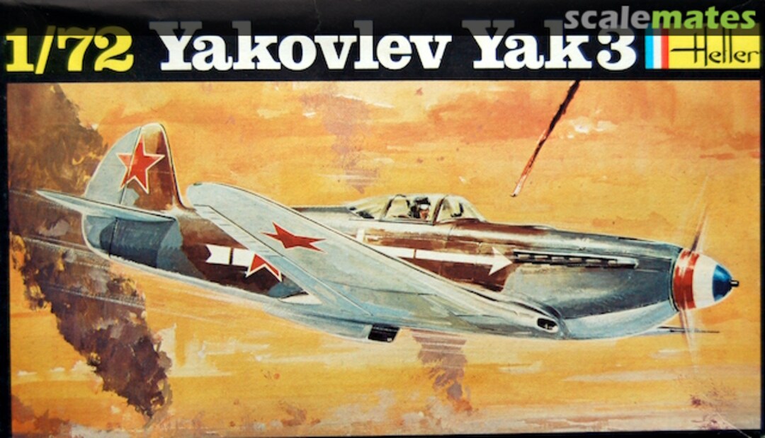 Boxart Yakovlev Yak 3 090 Heller