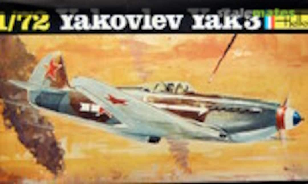 1:72 Yakovlev Yak 3 (Heller 090)