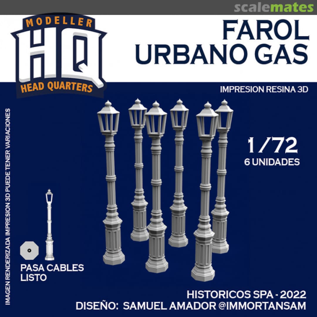 Boxart Farol Urbano Gas HQ72512 HQ - Modeller Head Quarters