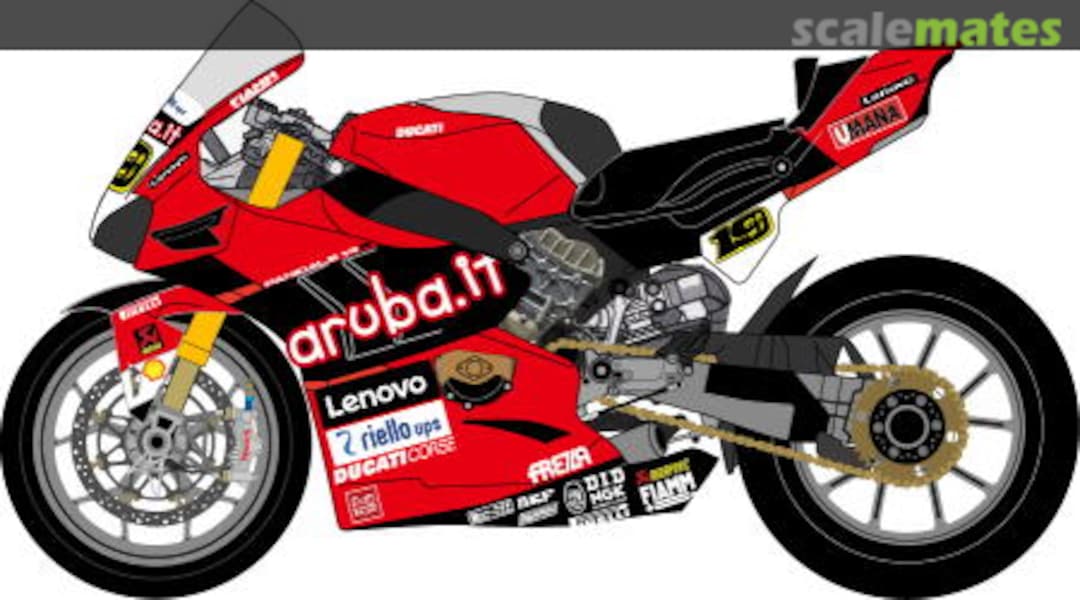 Boxart Ducati Superleggera V4  CGM Models