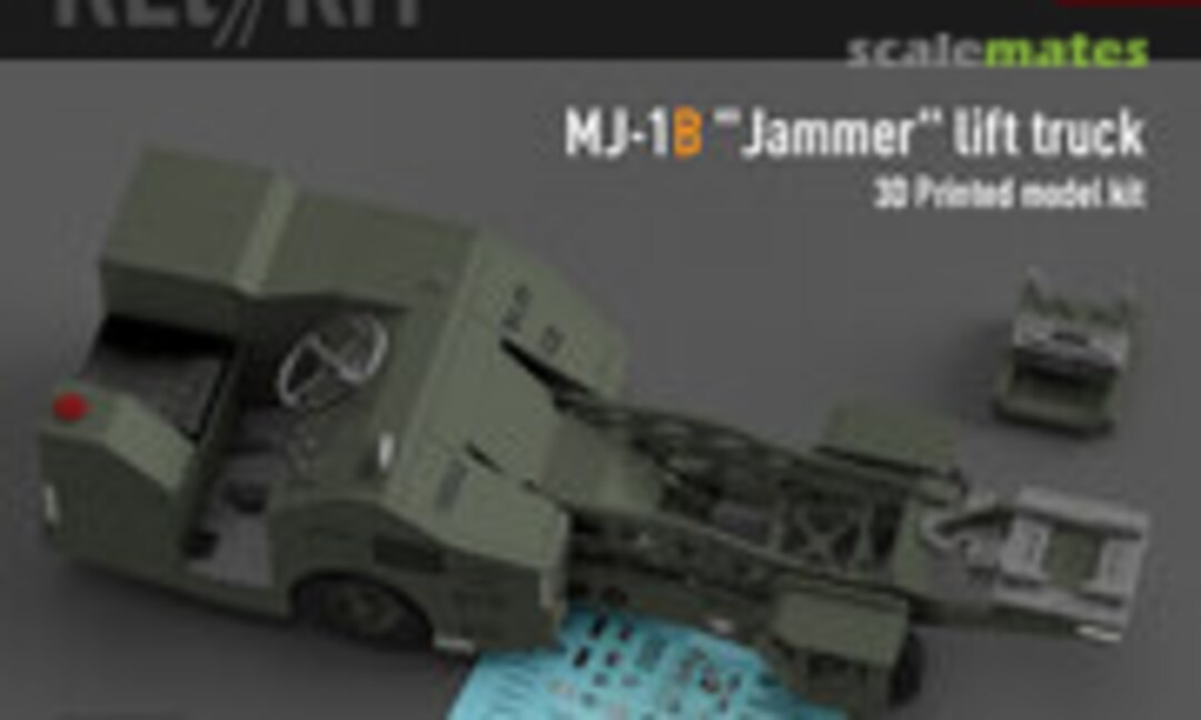 1:48 MJ-1B &quot;Jammer&quot; lift truck (ResKit RSK48-0003)