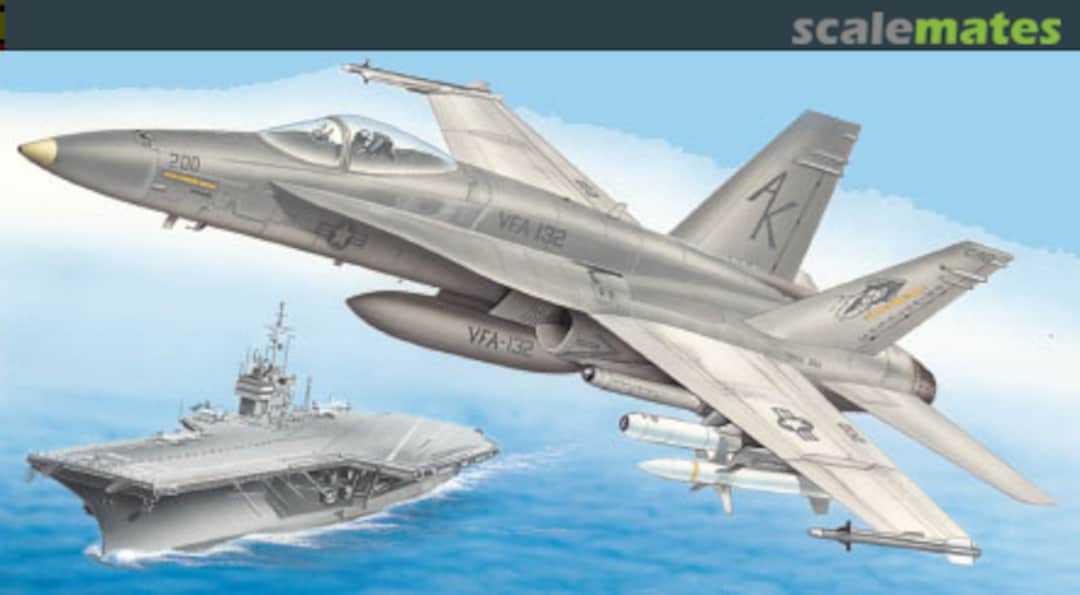 Boxart MDD F/A-18 A/C Attack Hornet 918 Bilek