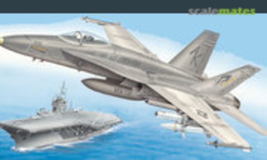 1:72 MDD F/A-18 A/C Attack Hornet (Bilek 918)