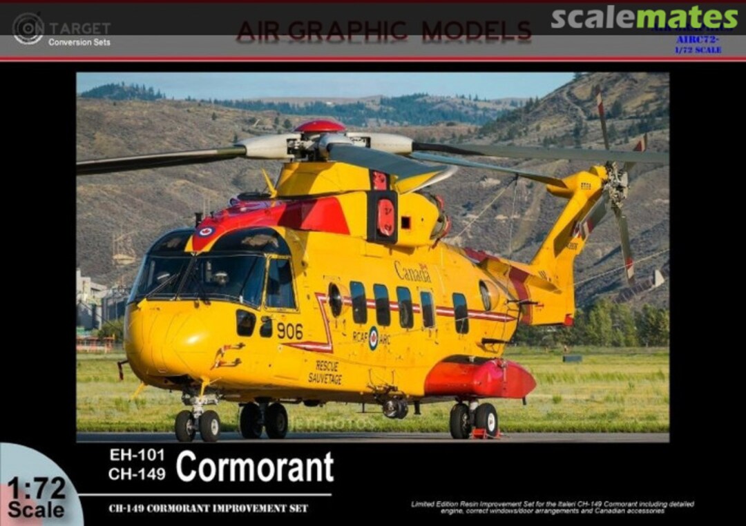 Boxart EH-101 CH-149 Cormorant CS-42 Air-Graphic Models