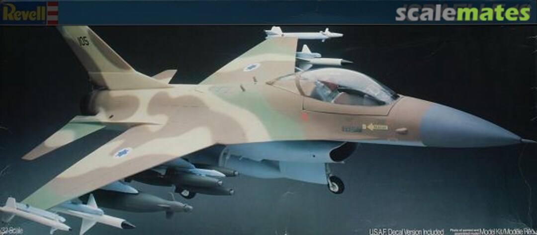 Boxart Israeli F-16 4720 Revell