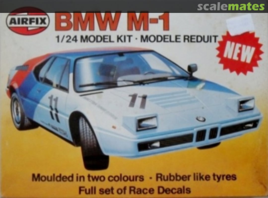 Boxart BMW M1 06411-4 Airfix