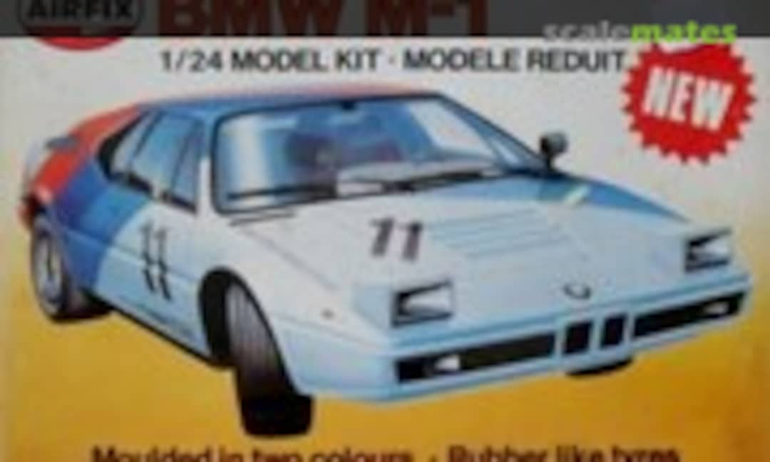 1:24 BMW M1 (Airfix 06411-4)