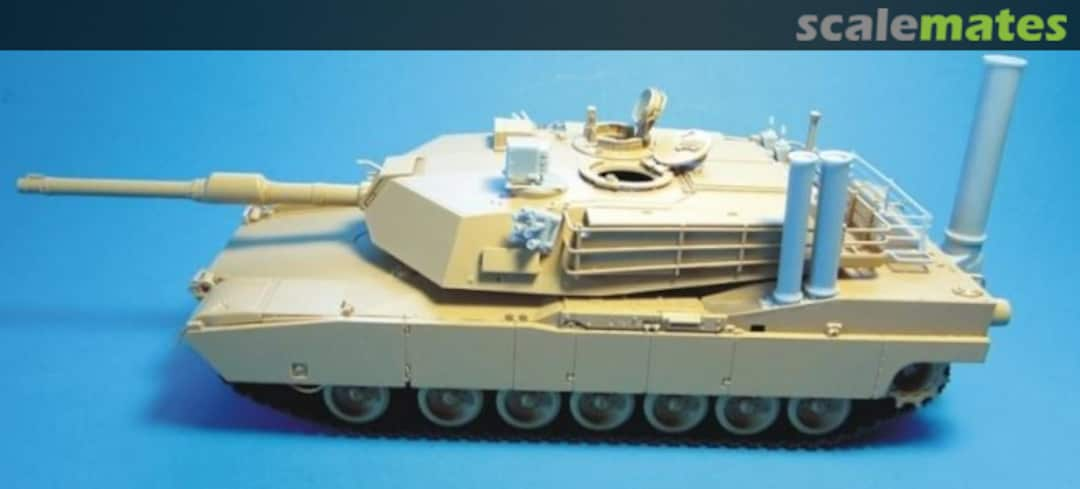 Boxart M1A1 USMC Conversion Kit 35080 Perfect Scale Modellbau