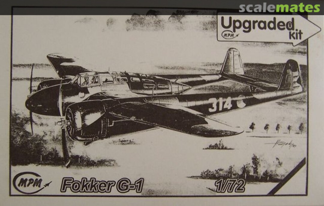 Boxart Fokker G.I 72123 MPM Production