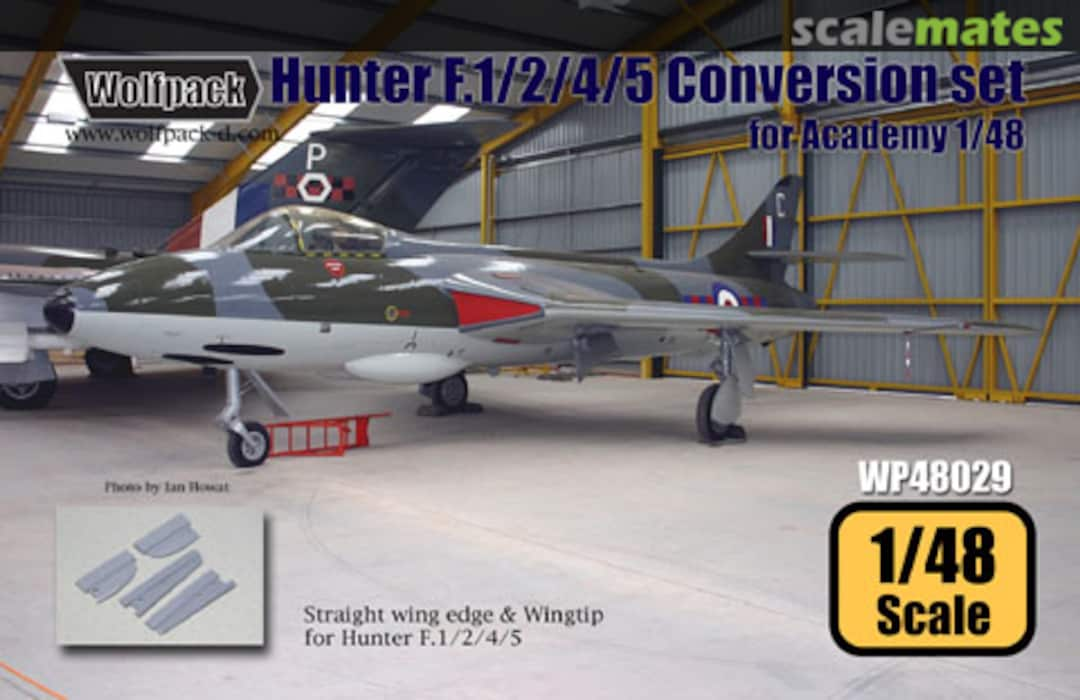 Boxart Hawker Hunter F.1/2/3/4 Conversion Set WP48029 Wolfpack