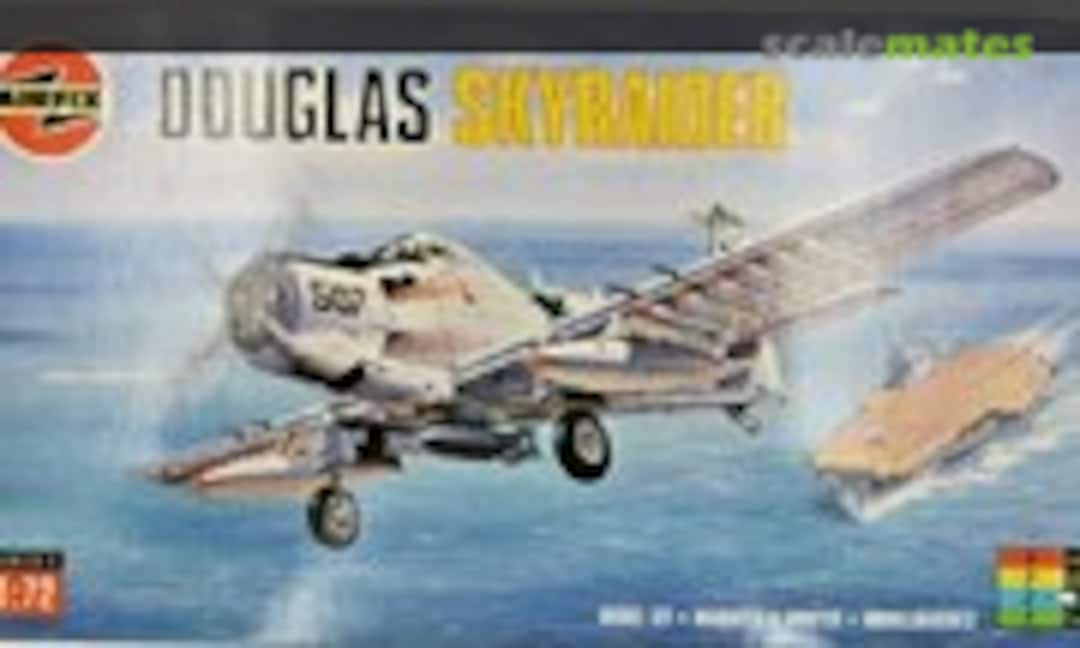 1:72 Douglas Skyraider (Airfix 02030)