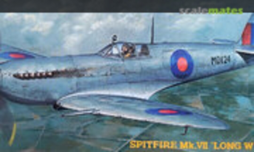 1:72 Spitfire Mk.VII 'Long Wing' (Hasegawa 51396)