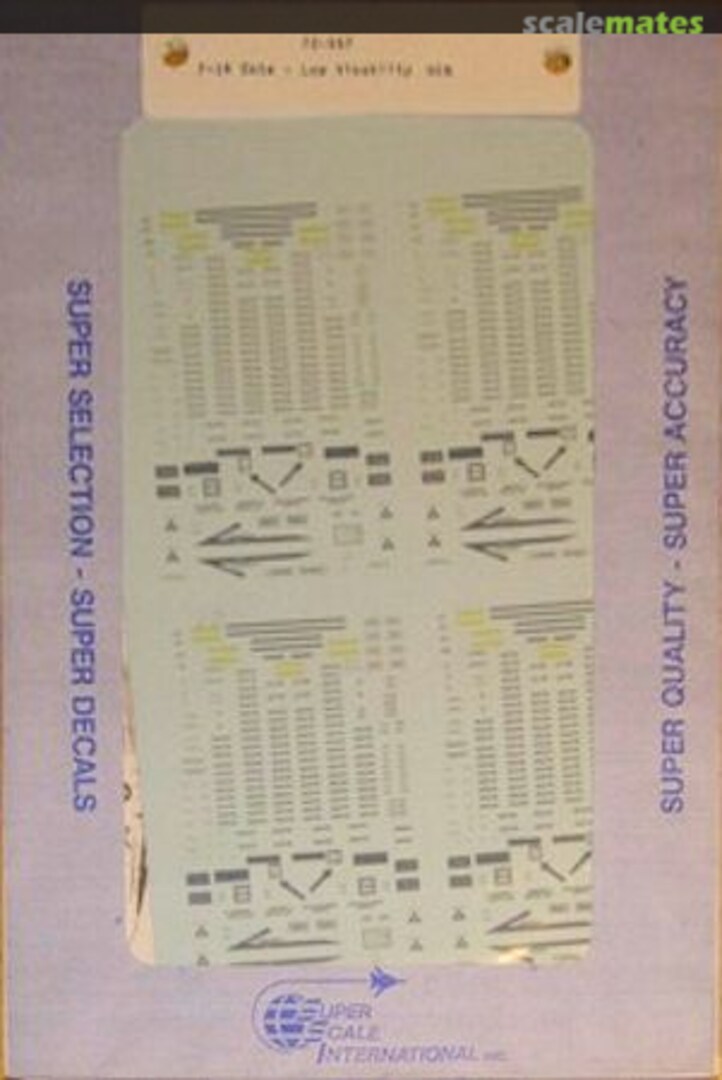 Boxart F-14 Data 72-557 SuperScale International