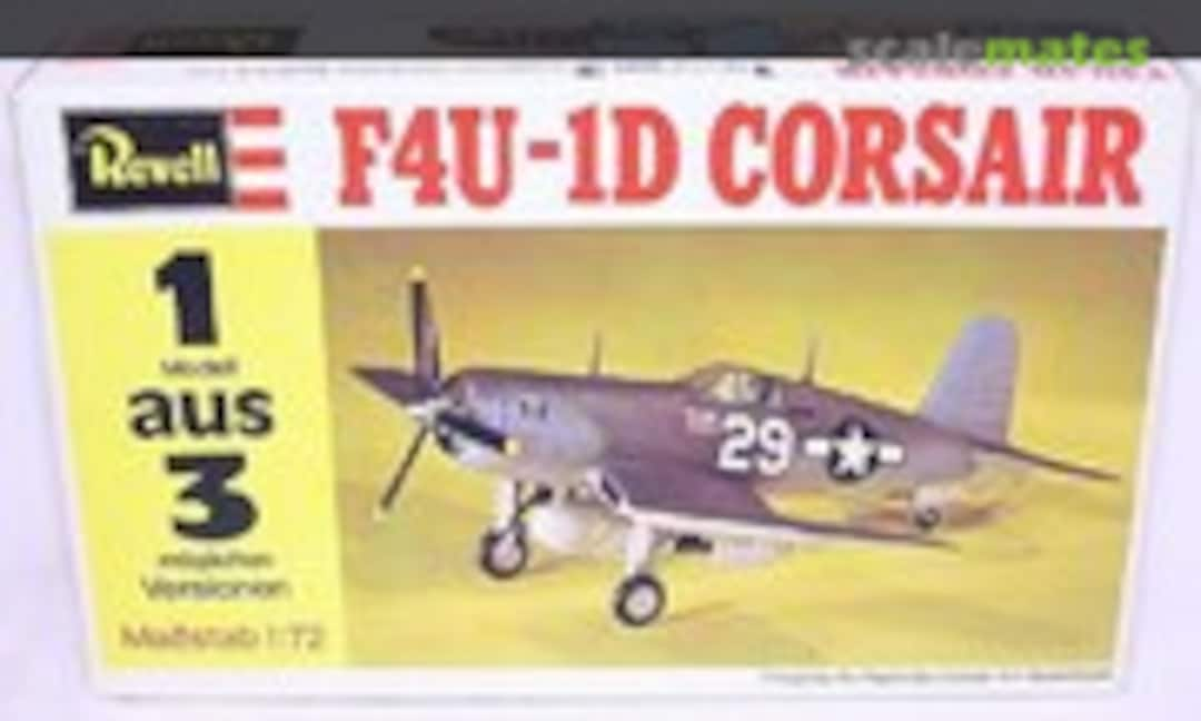 1:72 F4U-1D Corsair (Revell H-61)